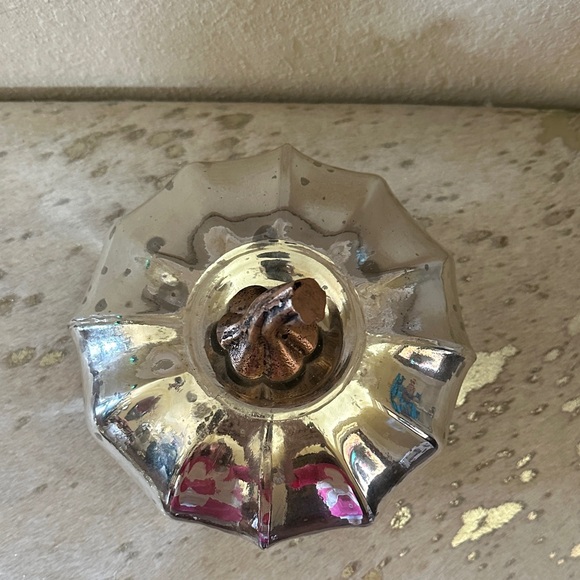 Silver Pumpkin Decor - Picture 3 of 7